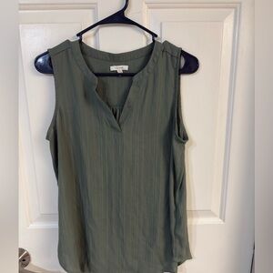 Maurice’s Olive Tank size large